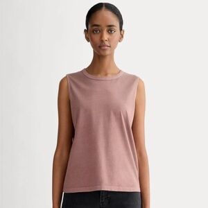 Everlane medium boyfriend tank in essential cotton